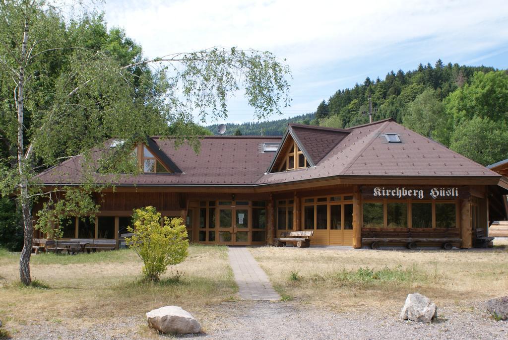 Отель Kirchberg Hutte Silberbach Тодтмос Экстерьер фото